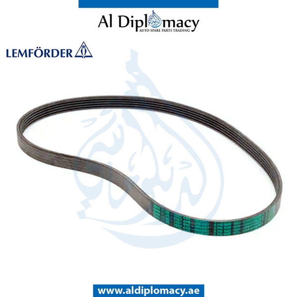 RIBBED V-belt 5PK906 1538401 for BMW 3 Series E34 (1987-1996) models, Part Number LEM-11281703944